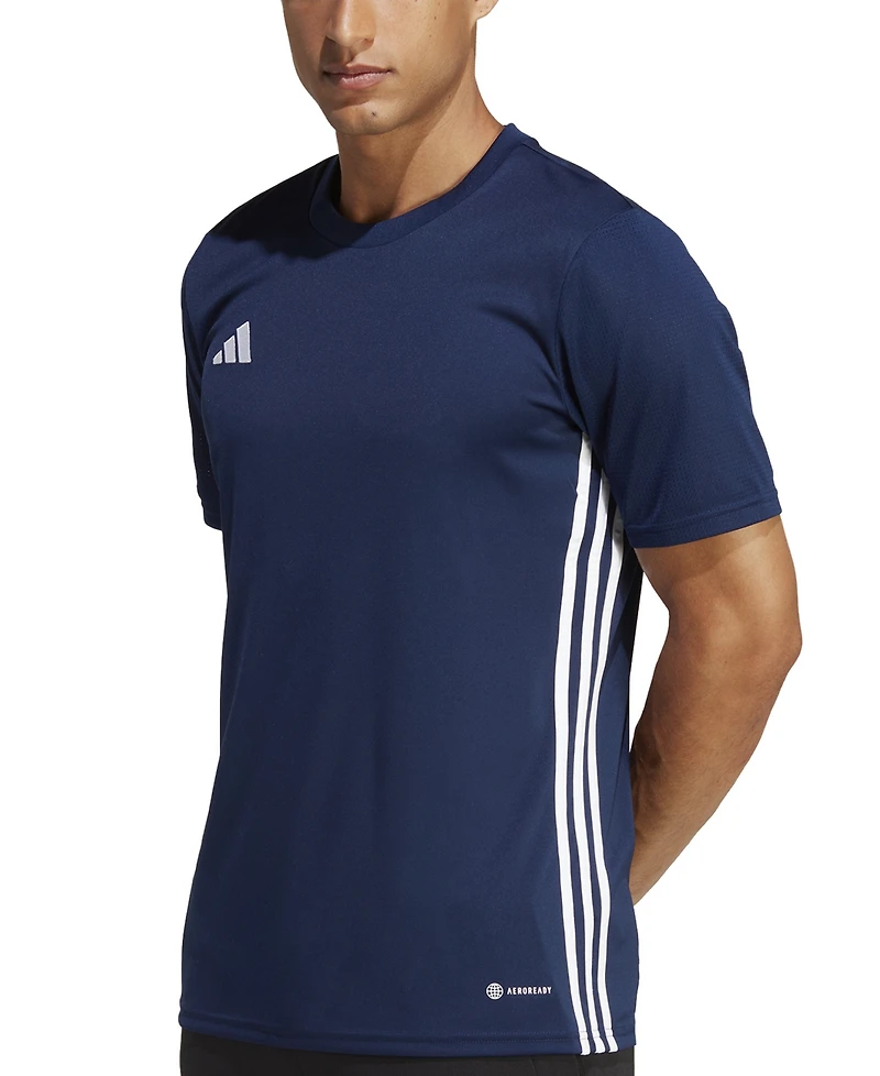 adidas Men's Tabela 23 Slim-Fit Performance T-Shirt