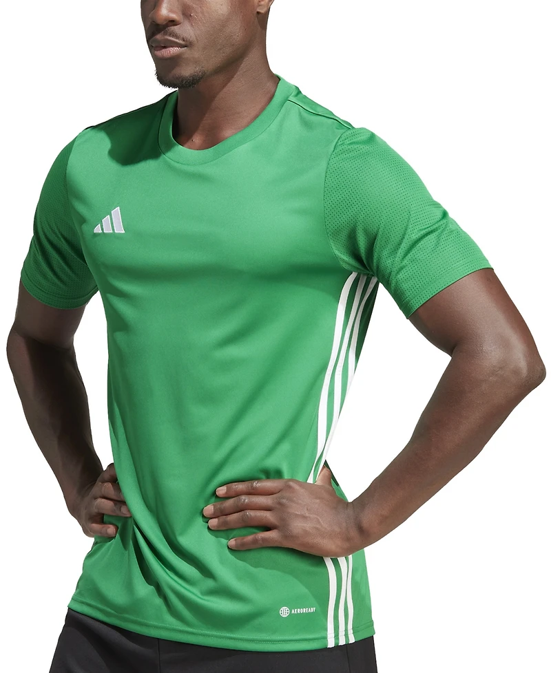 adidas Men's Tabela 23 Slim-Fit Performance T-Shirt