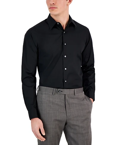 Club Room Men's Regular-Fit Dress Shirt