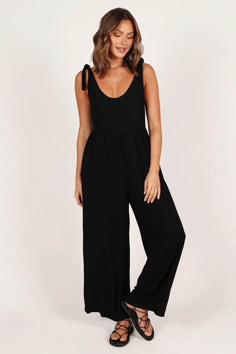 Petal and Pup Women's Ayla Linen Jumpsuit