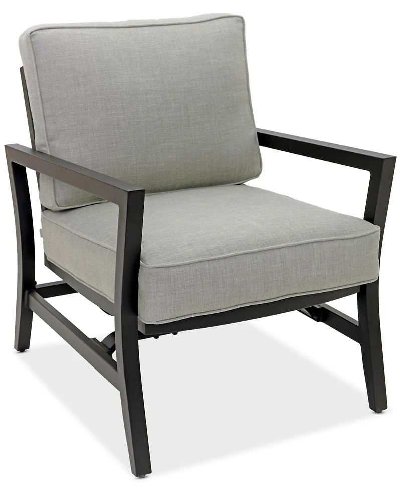 Astaire Outdoor Rocker Club Chair, Created for Macy's
