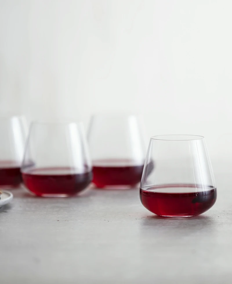 Zwiesel Glas Vervino Stemless Wine Tumbler, 13.5oz - Set of 6