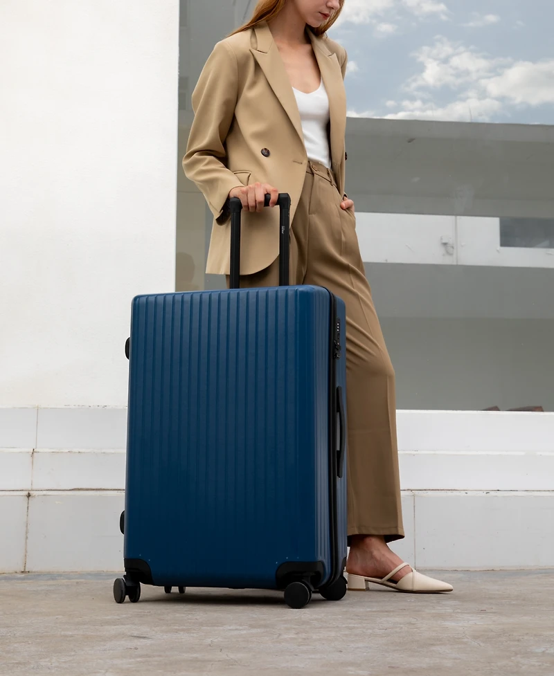 Miami CarryOn Ocean 2 Piece Polycarbonate Spinner Luggage Set