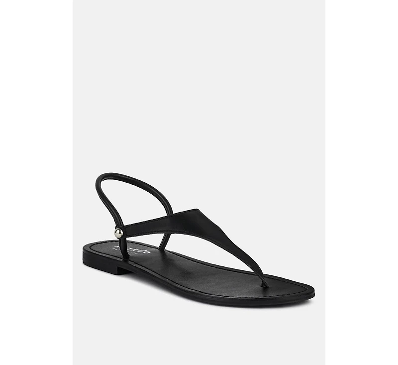 Madeline women's Flat Thong Sandals