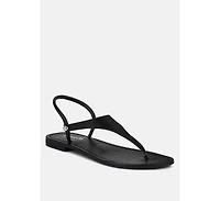 Madeline women's Flat Thong Sandals