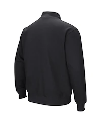 Men's Colosseum Duke Devils Tortugas Quarter-Zip Top