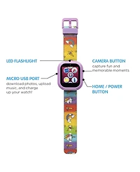 Playzoom V3 Girls Purple Silicone Smartwatch 42mm Gift Set