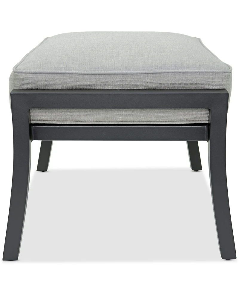 Astaire Outdoor Ottoman, Created for Macy's