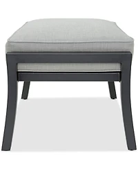 Astaire Outdoor Ottoman, Created for Macy's