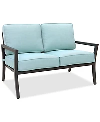 Astaire Outdoor Loveseat, Created for Macy's