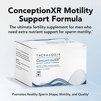 Theralogix ConceptionXR Motility Support Male Fertility Supplements (30 Days)