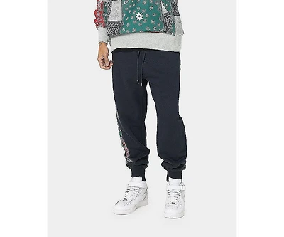 Carre Big & Tall Bu Multi Track Pants