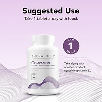 Theralogix Companion Multivitamin & Mineral Supplement for Men & Women 50+ (90 Days)