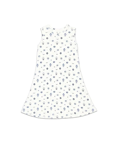 Bellabu Bear Toddler| Child Girls The Eye Dress