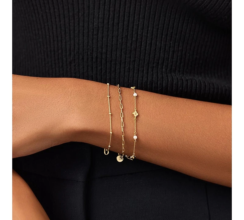 Ana Luisa Flower Bracelet - Hannah Bracelet