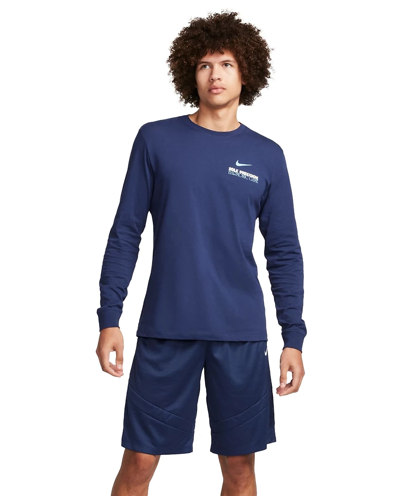 Nike Men's Icon Dri-fit Moisture-Wicking 11" Basketball Shorts