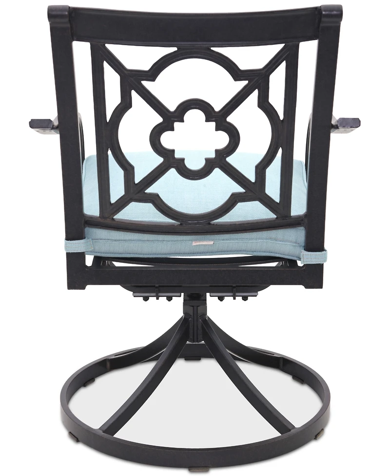St Croix Outdoor Swivel Chair, Created for Macy's