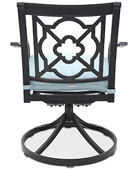 St Croix Outdoor Swivel Chair, Created for Macy's