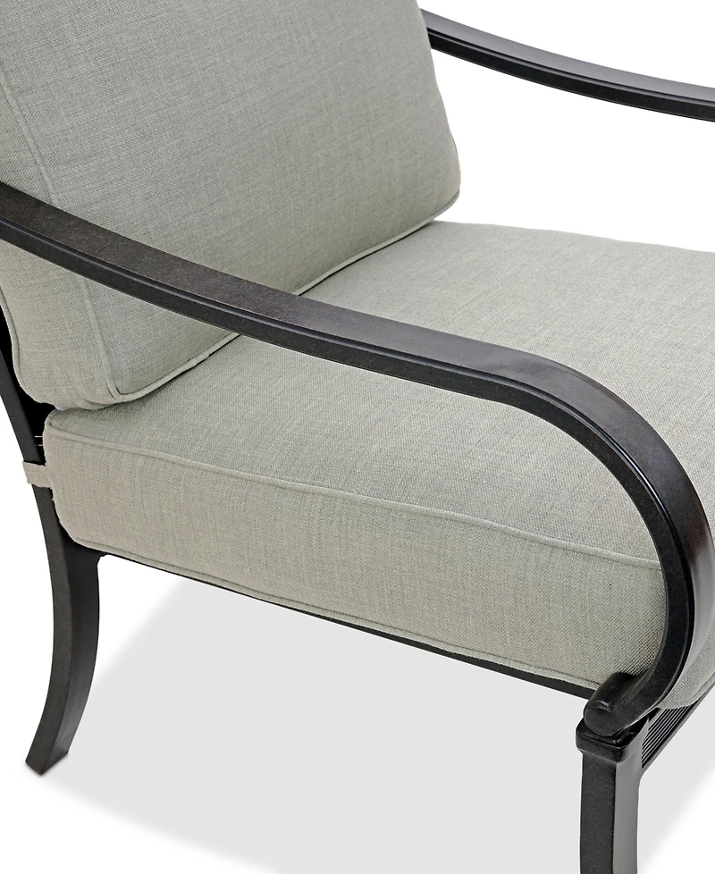 St Croix Outdoor Lounge Chair, Created for Macy's