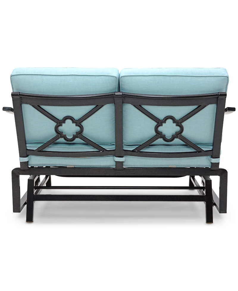 St Croix Outdoor Loveseat Glider, Created for Macy's
