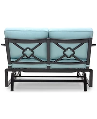 St Croix Outdoor Loveseat Glider, Created for Macy's