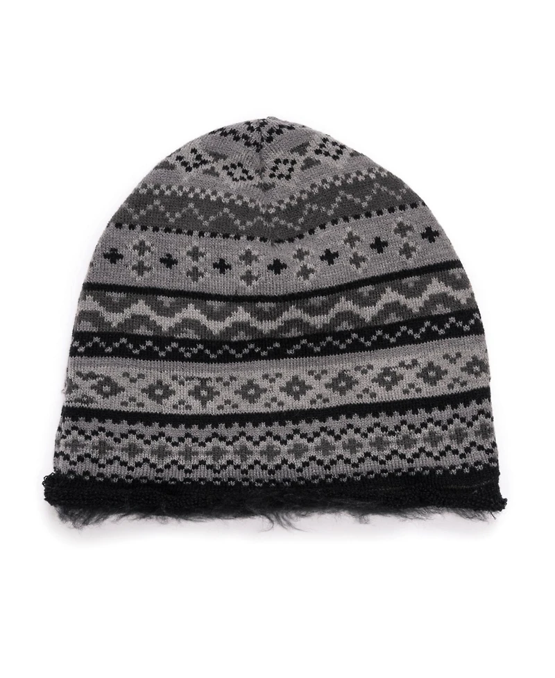 Muk Luks Men's Heat Retainer Hat, One Size