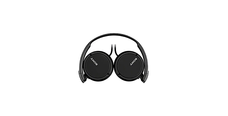 Sony ZX110 Over-Ear Dynamic Stereo Headphones (Black)