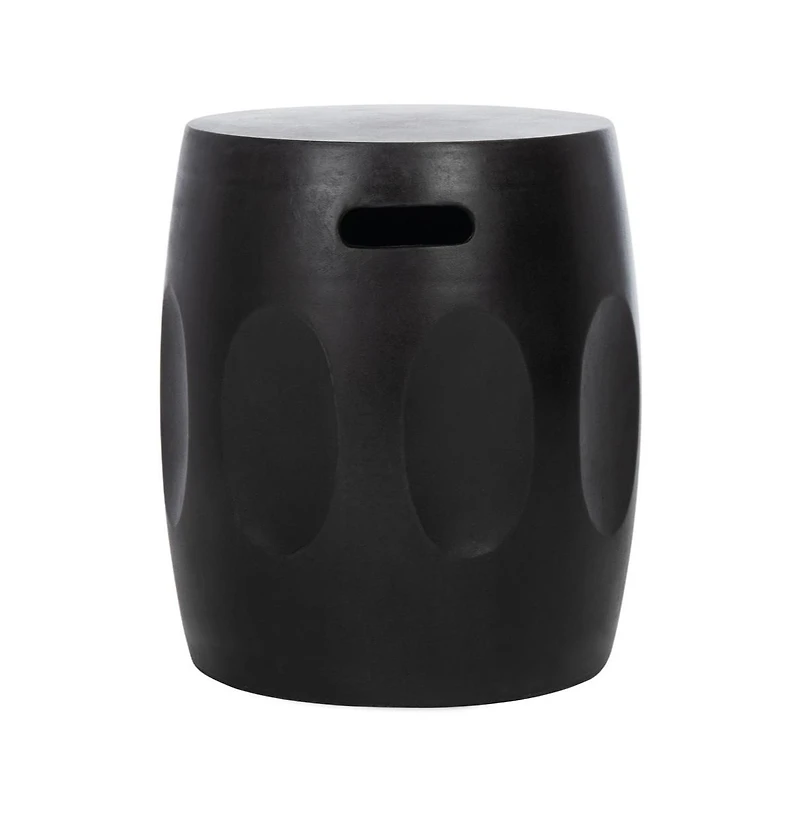 Zuri Concrete Accent Stool