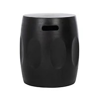 Zuri Concrete Accent Stool