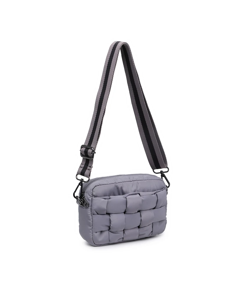 Sol And Selene Inspiration Small Woven Crossbody