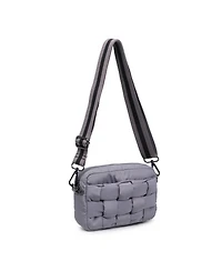 Sol And Selene Inspiration Small Woven Crossbody