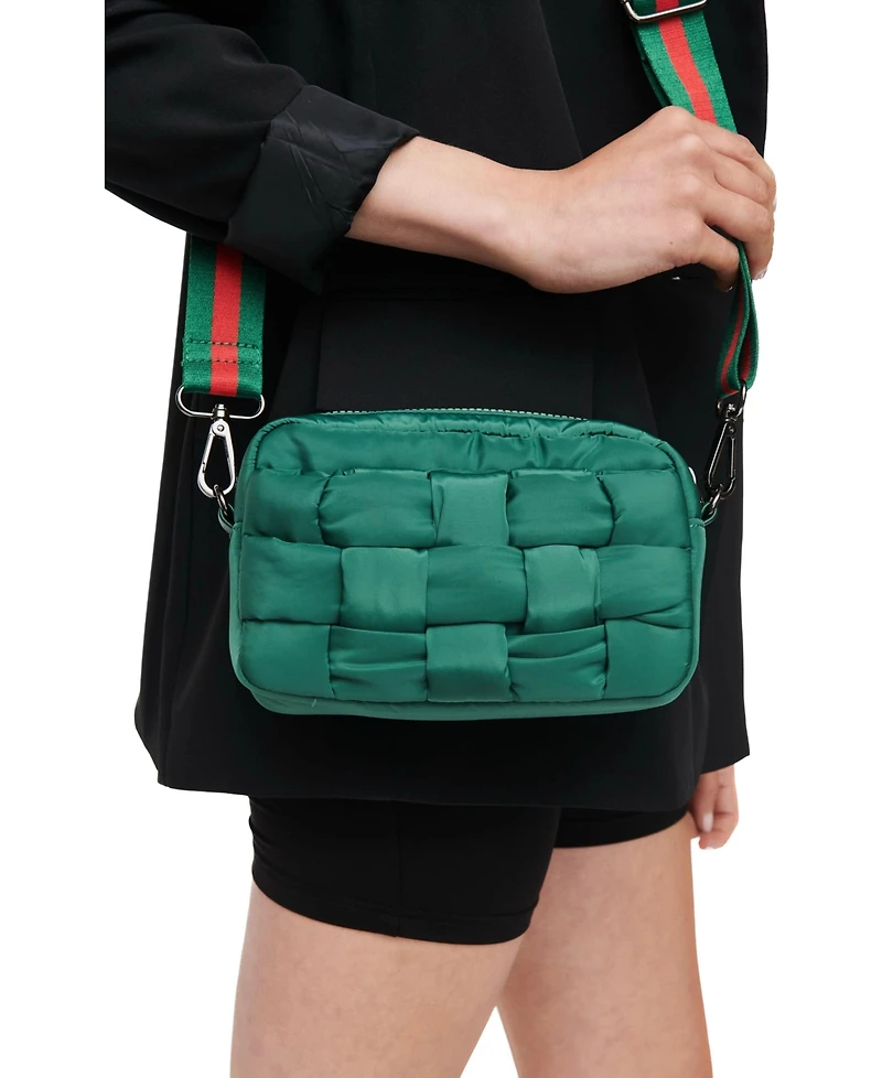 Sol And Selene Inspiration Small Woven Crossbody