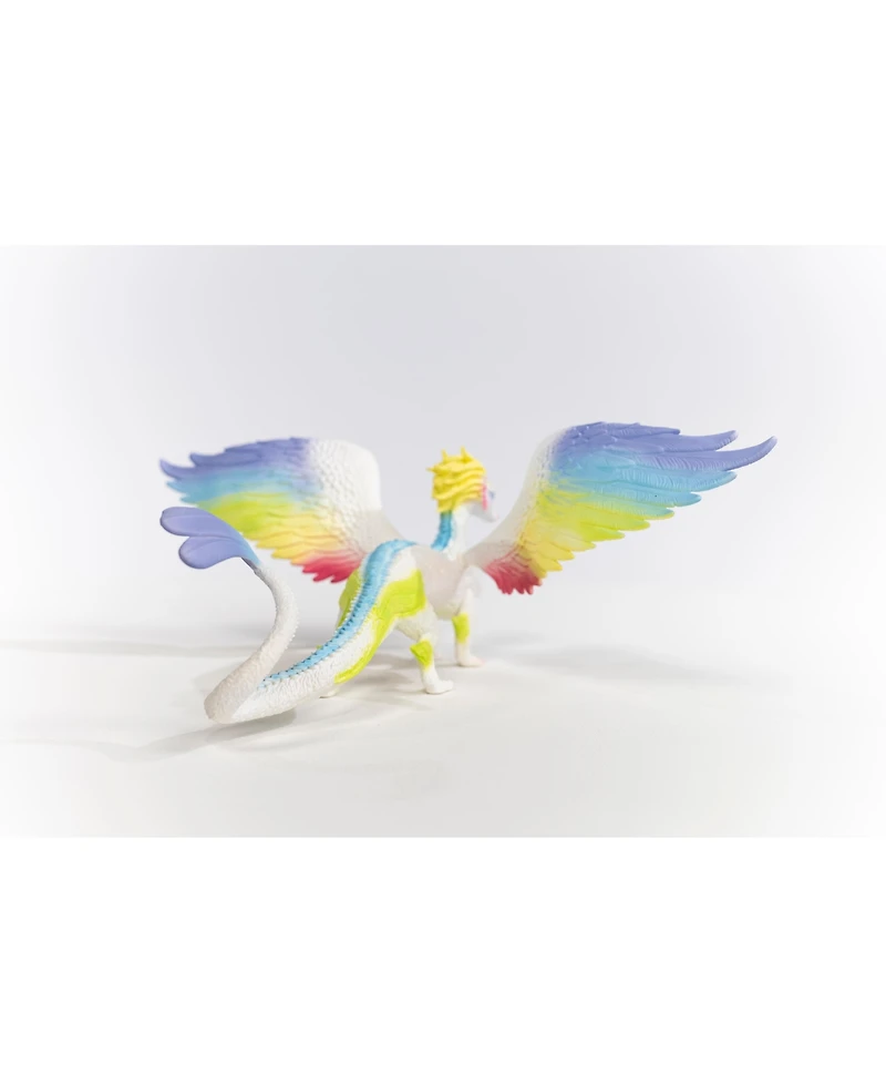 Schleich Bayala Rainbow Dragon 13" Wingspan and Movable Parts