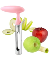 Zulay Kitchen Durable Stainless Steel Premium Apple Corer Remover