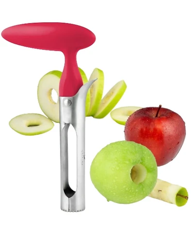 Zulay Kitchen Durable Stainless Steel Premium Apple Corer Remover