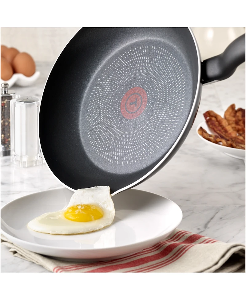 T-Fal Culinaire Nonstick Cookware, Jumbo Cooker with Lid