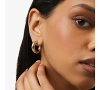 Ana Luisa Small Gold Hoop Earrings - Tia Mini