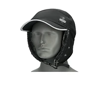 RefrigiWear Men's Trapper Hat with Detachable Mask - Water-Resistant, Insulated Winter Hat with Ear Flaps