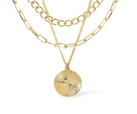 Ana Luisa Layered Chain Necklace - Michelle Set