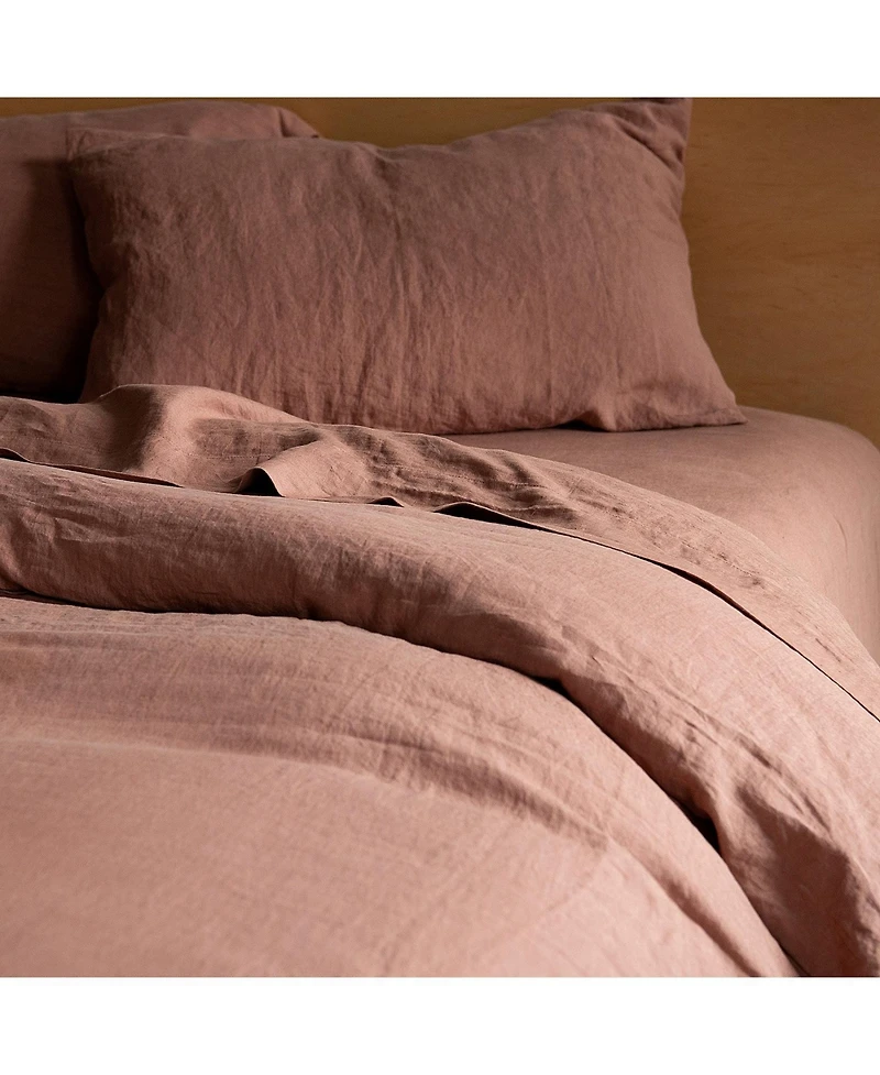 100% French Linen Duvet Cover & Sham Set - King/Cal King