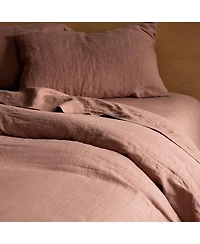 100% French Linen Duvet Cover & Sham Set - King/Cal King