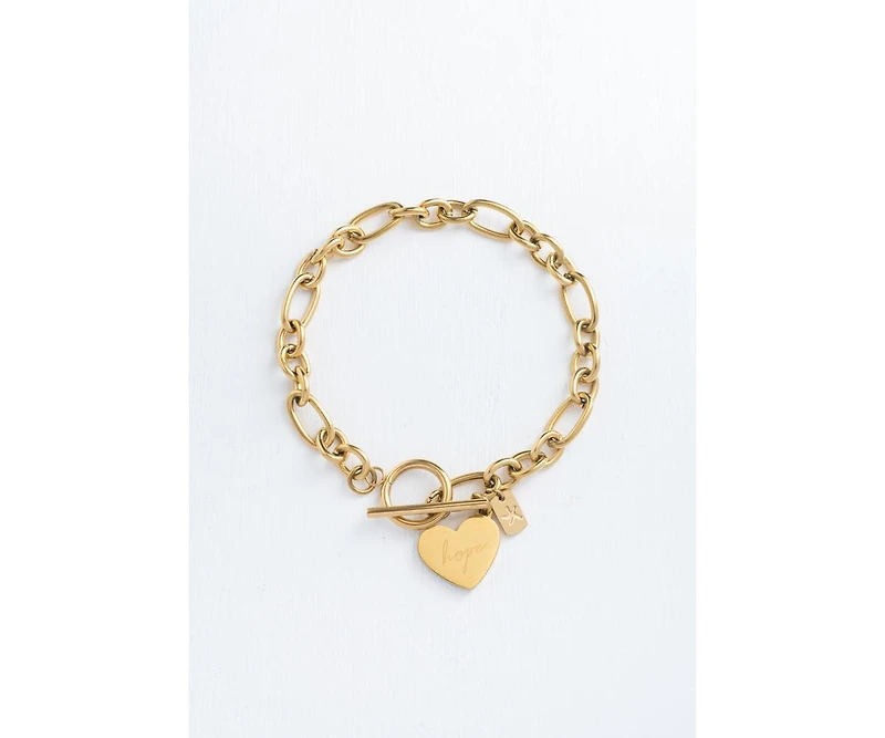Starfish Project Give Hope Bracelet in Gold