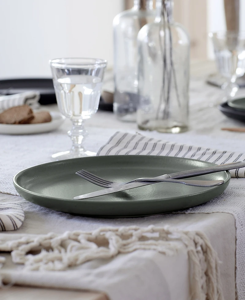 Casafina by Costa Nova Pacifica Dinnerware Dinner Plate, Set of 4