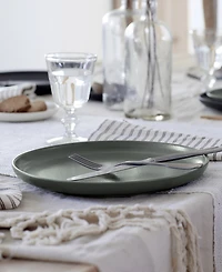 Casafina by Costa Nova Pacifica Dinnerware Dinner Plate, Set of 4