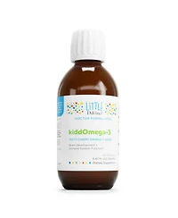 DaVinci Labs kiddOmega-3 - Liquid Omega-3 Supplement for Kids - For Immune System, Focus and Brain Support - With Monk Fruit, Dha, Epa and More