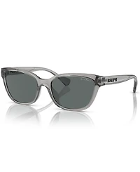 Ralph by Ralph Lauren Women's Polarized Sunglasses, Polar RA5307U