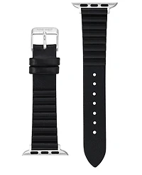 Nine West Women's Faux Leather Band designed for Apple Watch 42mm (Series 10) & 38/40/41mm