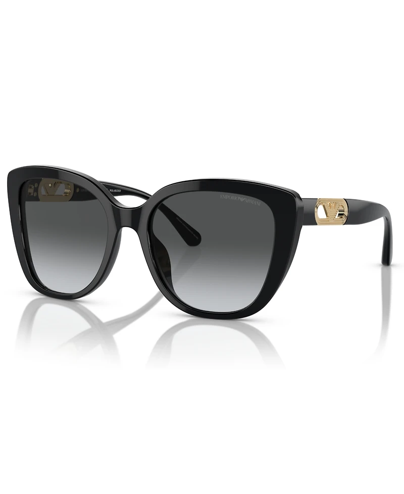 Emporio Armani Women's Polarized Sunglasses, Gradient Polar EA4214U