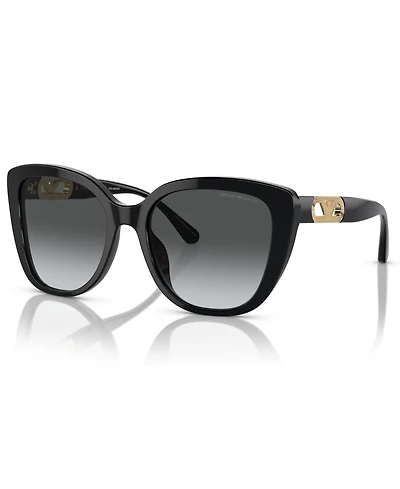 Emporio Armani Women's Polarized Sunglasses, Gradient Polar EA4214U