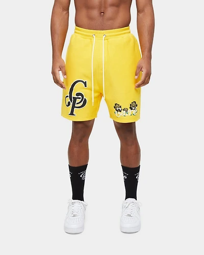 Carre Mens Volle Rose Sweat Shorts